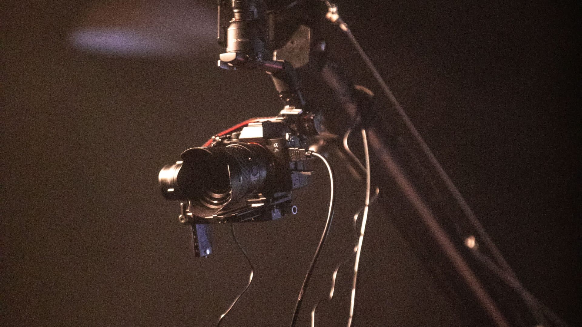 Content production team editing reels and videos for public figures